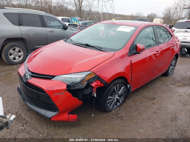 Photo 1 VIN: 2T1BURHE0JC039437 - TOYOTA COROLLA 