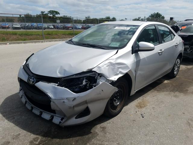 Photo 1 VIN: 2T1BURHE0JC043701 - TOYOTA COROLLA L 