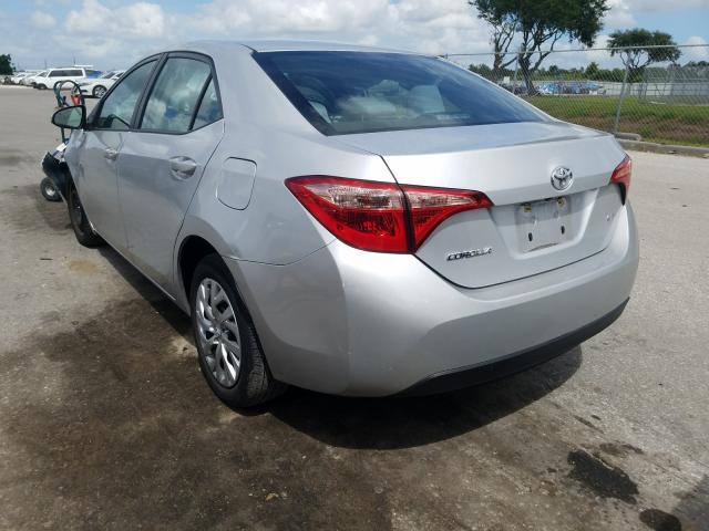 Photo 2 VIN: 2T1BURHE0JC043701 - TOYOTA COROLLA L 