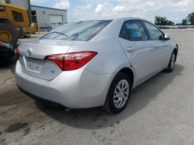 Photo 3 VIN: 2T1BURHE0JC043701 - TOYOTA COROLLA L 