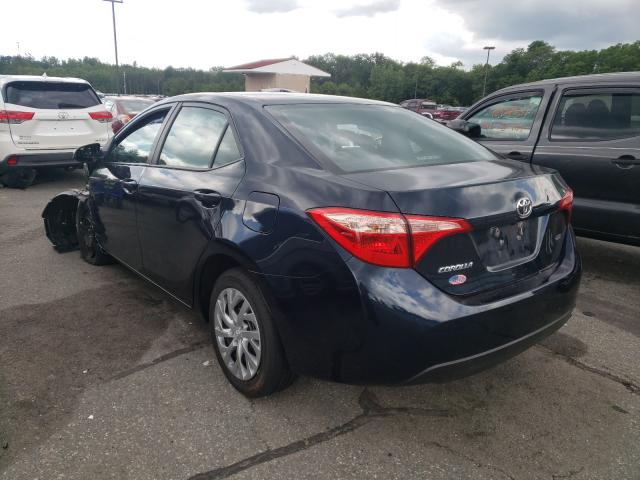 Photo 2 VIN: 2T1BURHE0JC045318 - TOYOTA COROLLA L 