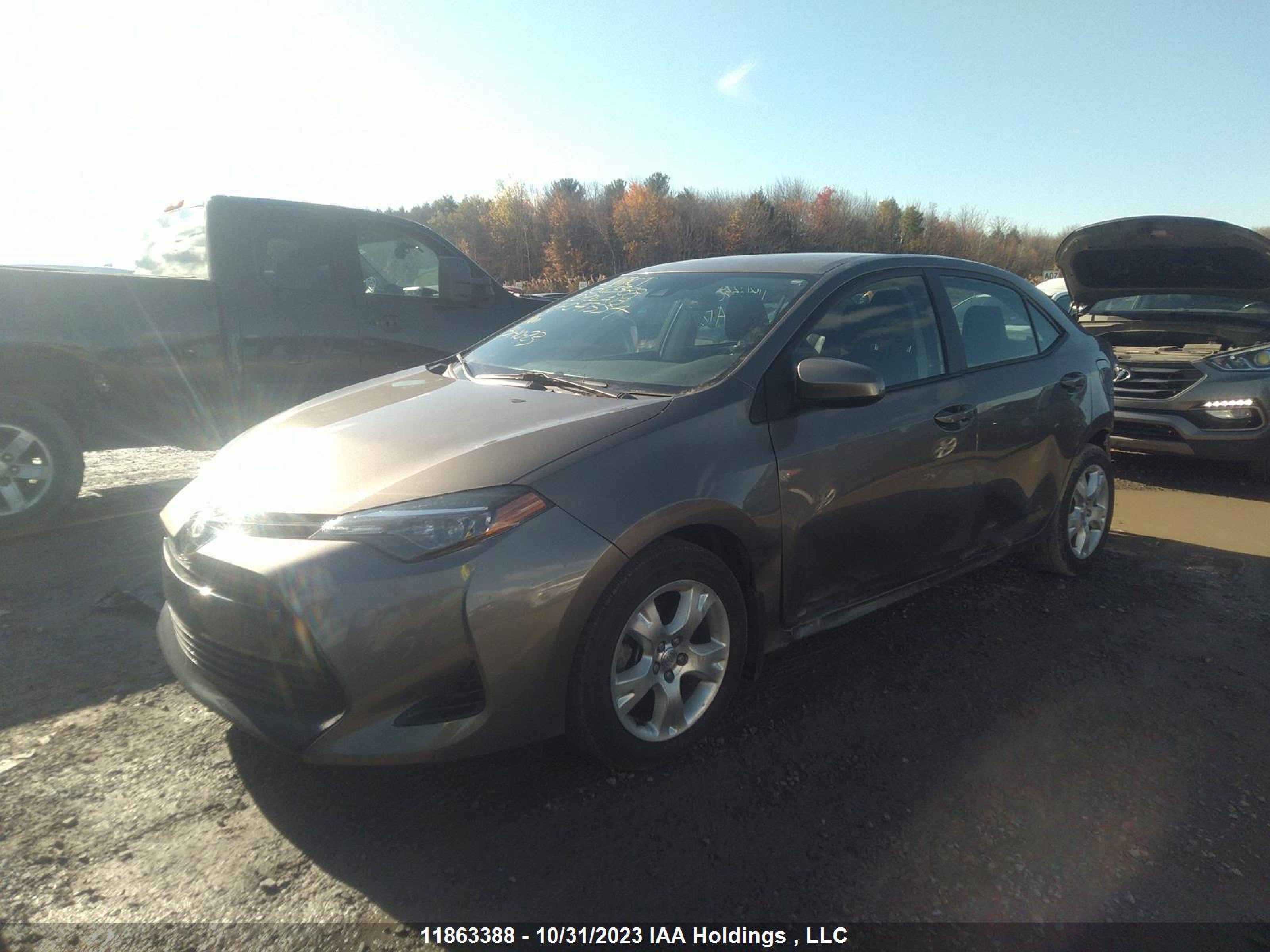 Photo 1 VIN: 2T1BURHE0JC047554 - TOYOTA COROLLA 