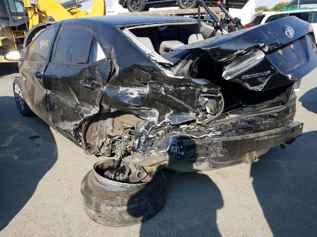 Photo 2 VIN: 2T1BURHE0JC048140 - TOYOTA COROLLA L 