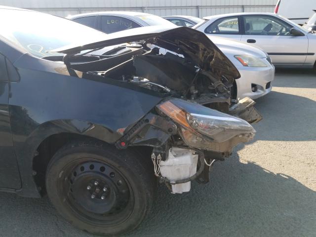 Photo 8 VIN: 2T1BURHE0JC048140 - TOYOTA COROLLA L 