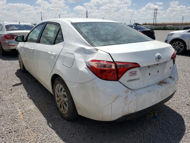 Photo 2 VIN: 2T1BURHE0JC053712 - TOYOTA COROLLA L 