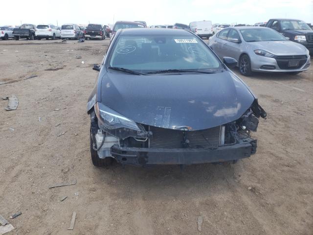 Photo 8 VIN: 2T1BURHE0JC055699 - TOYOTA COROLLA L 