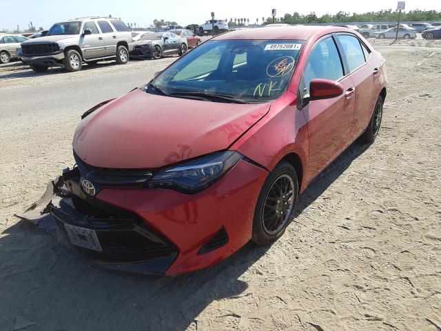 Photo 1 VIN: 2T1BURHE0JC060434 - TOYOTA COROLLA L 