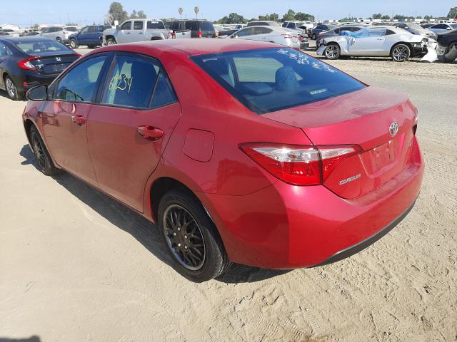 Photo 2 VIN: 2T1BURHE0JC060434 - TOYOTA COROLLA L 