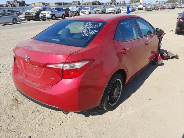 Photo 3 VIN: 2T1BURHE0JC060434 - TOYOTA COROLLA L 