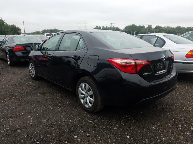 Photo 2 VIN: 2T1BURHE0JC064662 - TOYOTA COROLLA L 