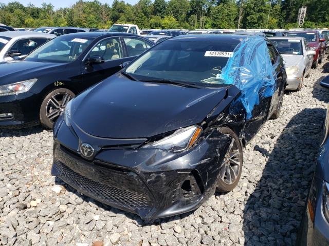 Photo 1 VIN: 2T1BURHE0JC066475 - TOYOTA COROLLA L 