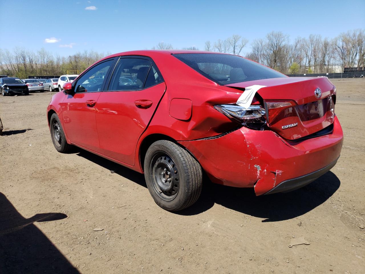 Photo 1 VIN: 2T1BURHE0JC076519 - TOYOTA COROLLA 