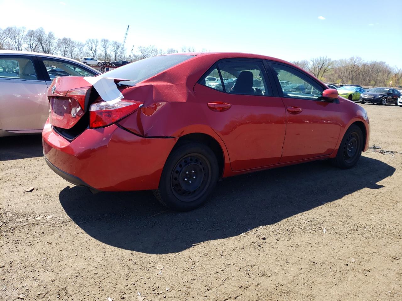 Photo 2 VIN: 2T1BURHE0JC076519 - TOYOTA COROLLA 