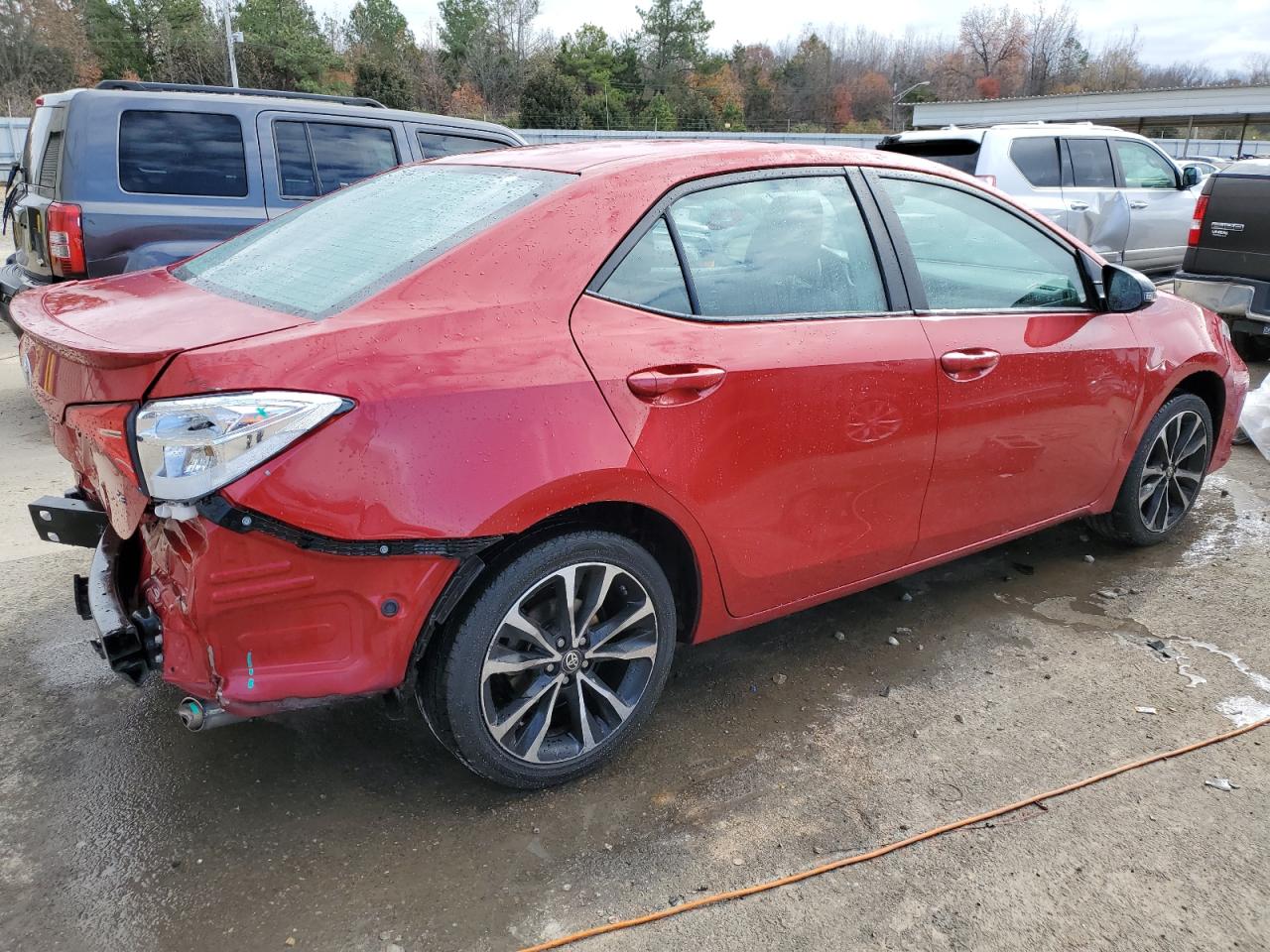 Photo 2 VIN: 2T1BURHE0JC084538 - TOYOTA COROLLA 