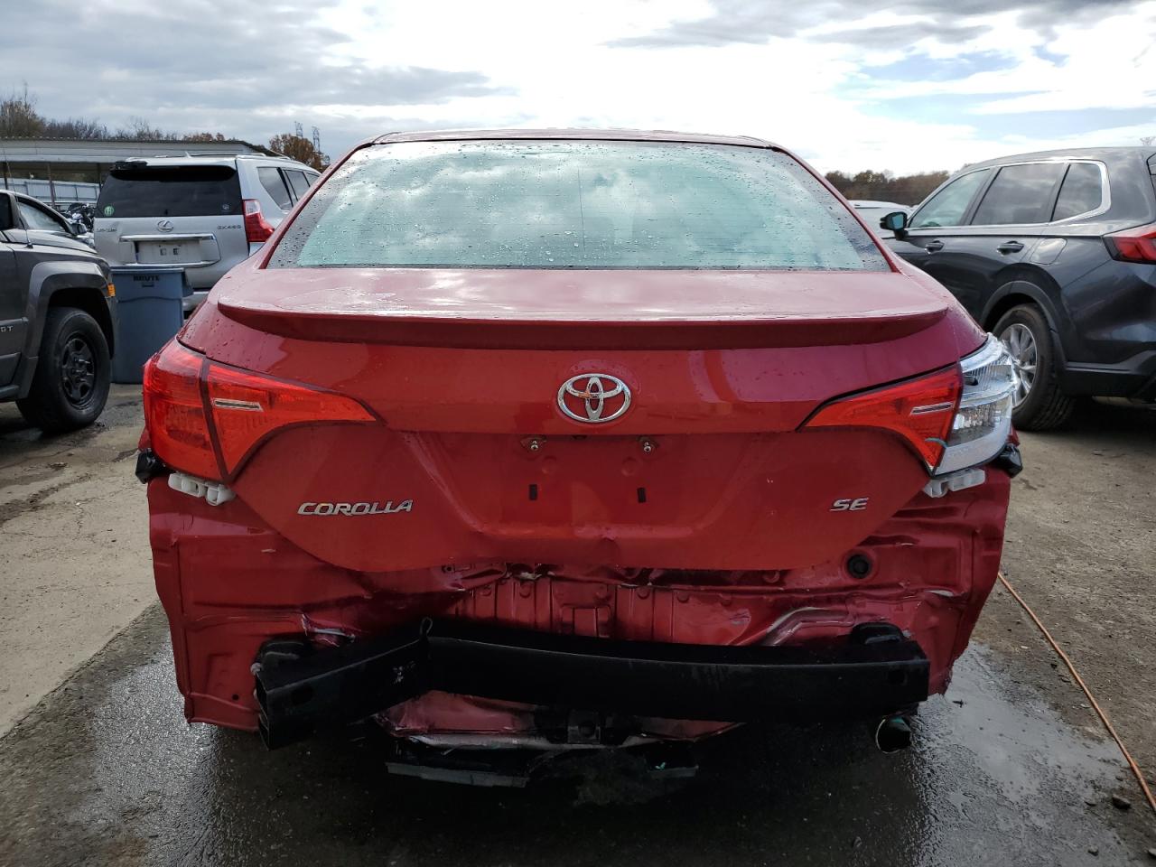 Photo 5 VIN: 2T1BURHE0JC084538 - TOYOTA COROLLA 