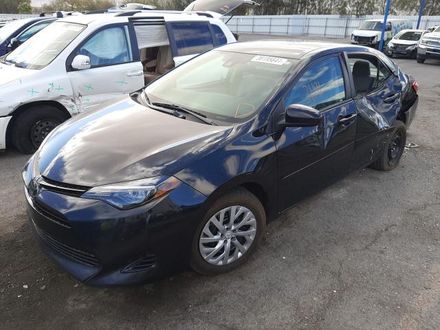 Photo 1 VIN: 2T1BURHE0JC085267 - TOYOTA COROLLA L 