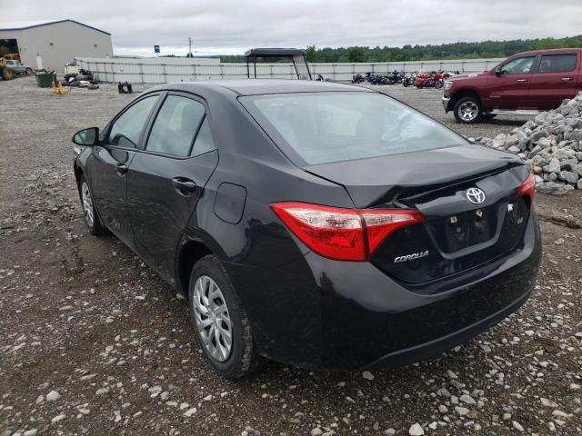 Photo 2 VIN: 2T1BURHE0JC085821 - TOYOTA COROLLA L 