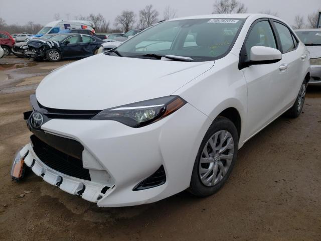 Photo 1 VIN: 2T1BURHE0JC087472 - TOYOTA COROLLA L 