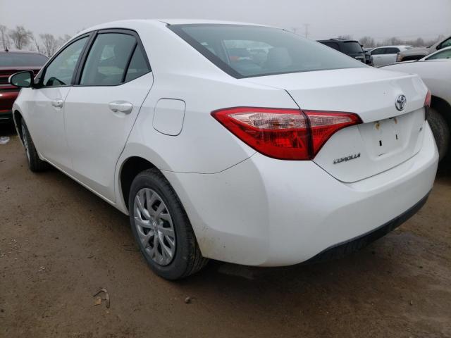 Photo 2 VIN: 2T1BURHE0JC087472 - TOYOTA COROLLA L 