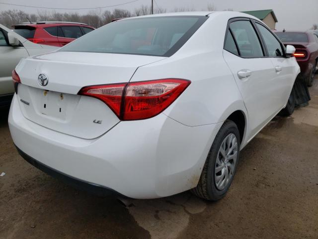 Photo 3 VIN: 2T1BURHE0JC087472 - TOYOTA COROLLA L 