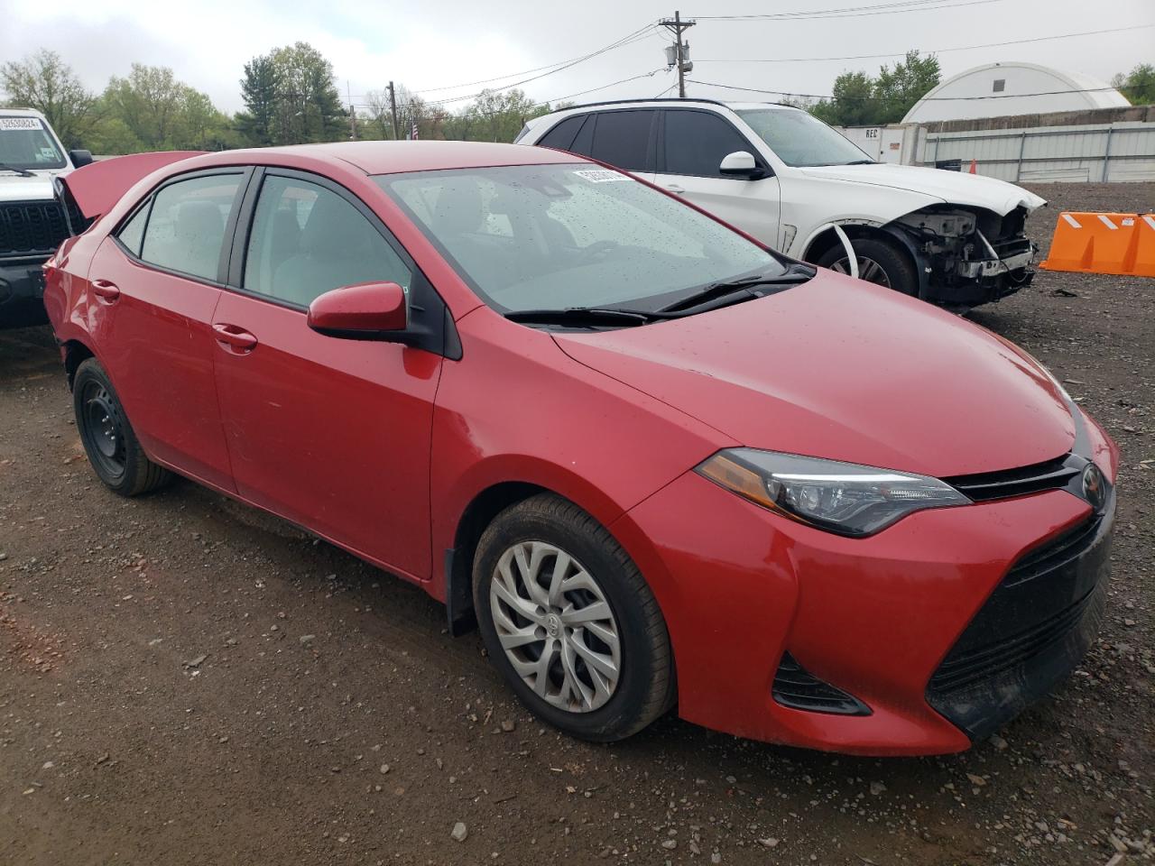 Photo 3 VIN: 2T1BURHE0JC090887 - TOYOTA COROLLA 