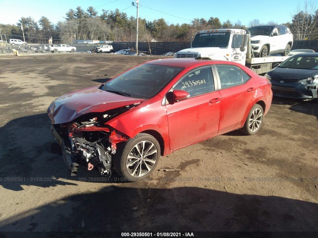 Photo 1 VIN: 2T1BURHE0JC103346 - TOYOTA COROLLA 