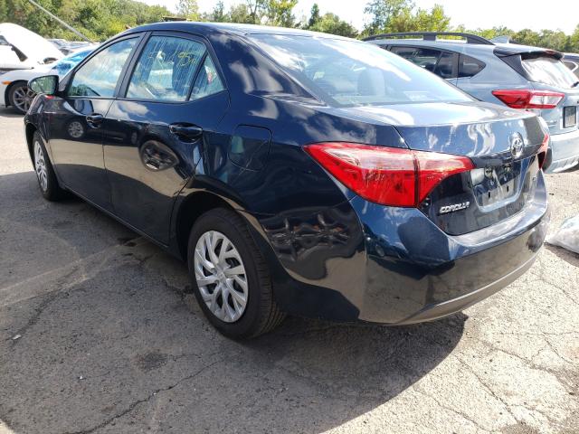 Photo 2 VIN: 2T1BURHE0JC104724 - TOYOTA COROLLA L 