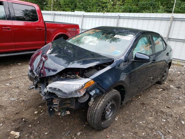 Photo 1 VIN: 2T1BURHE0JC104772 - TOYOTA COROLLA L 