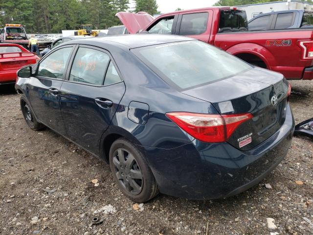 Photo 2 VIN: 2T1BURHE0JC104772 - TOYOTA COROLLA L 