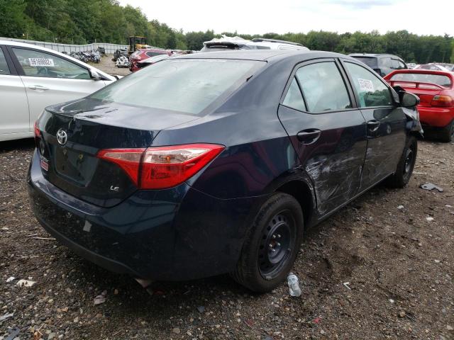 Photo 3 VIN: 2T1BURHE0JC104772 - TOYOTA COROLLA L 