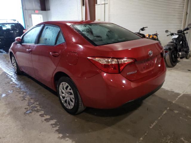 Photo 2 VIN: 2T1BURHE0JC107011 - TOYOTA COROLLA L 