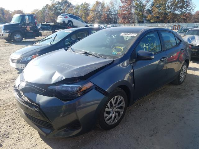 Photo 1 VIN: 2T1BURHE0JC109678 - TOYOTA COROLLA L 