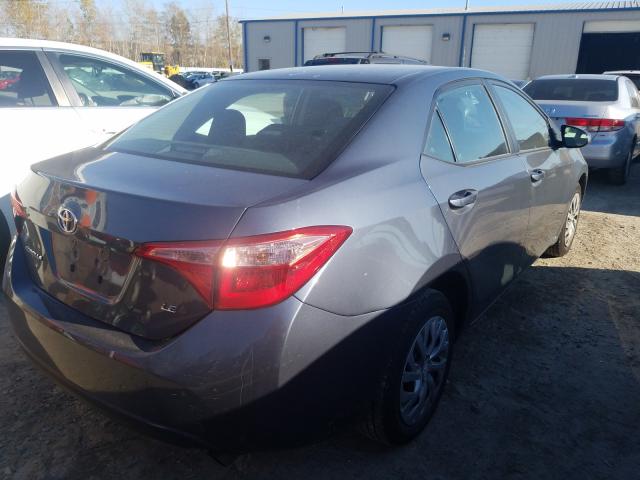 Photo 3 VIN: 2T1BURHE0JC109678 - TOYOTA COROLLA L 