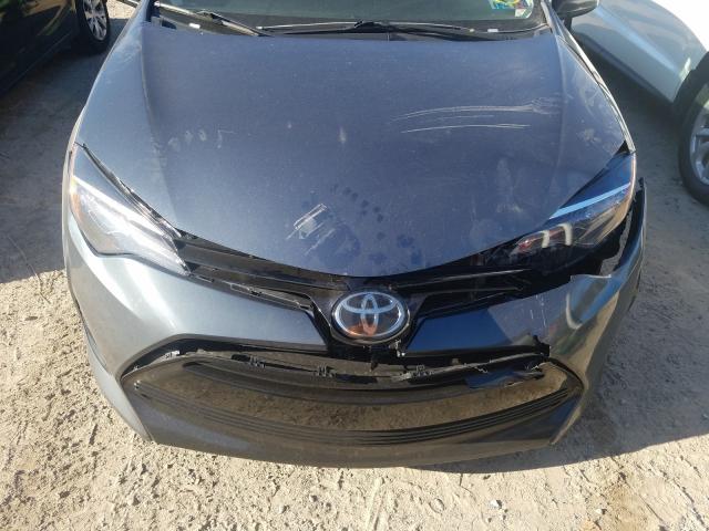 Photo 6 VIN: 2T1BURHE0JC109678 - TOYOTA COROLLA L 