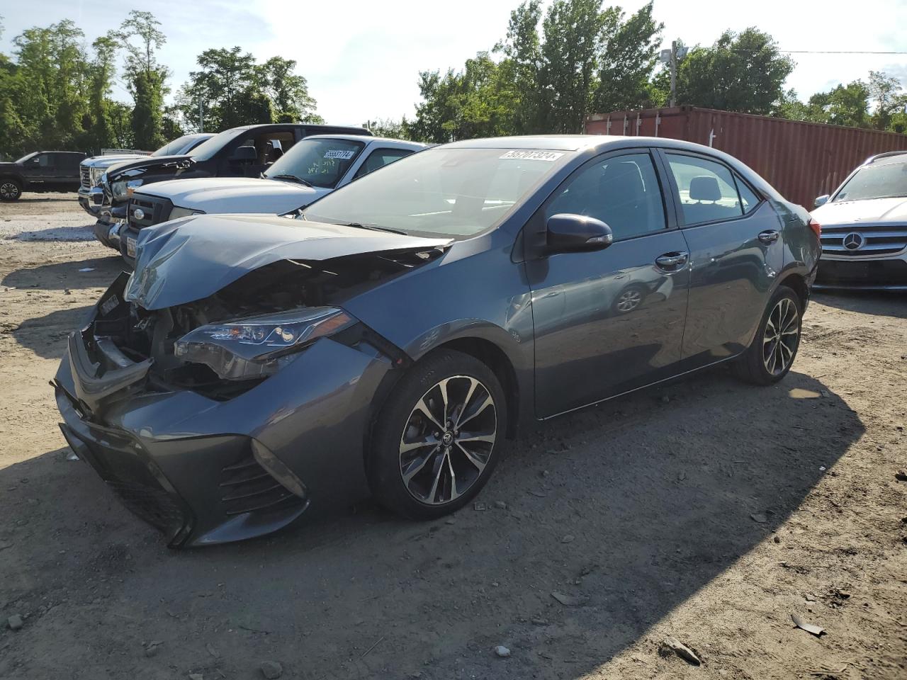 Photo 0 VIN: 2T1BURHE0JC110071 - TOYOTA COROLLA 