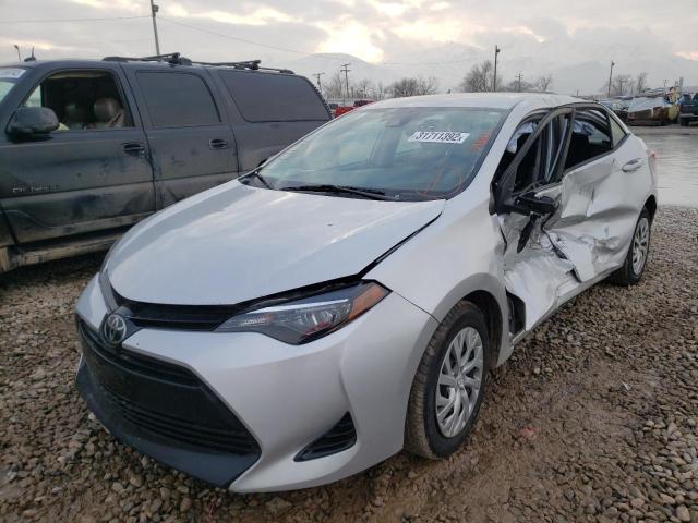 Photo 1 VIN: 2T1BURHE0JC121443 - TOYOTA COROLLA L 