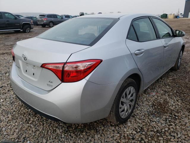 Photo 3 VIN: 2T1BURHE0JC121443 - TOYOTA COROLLA L 