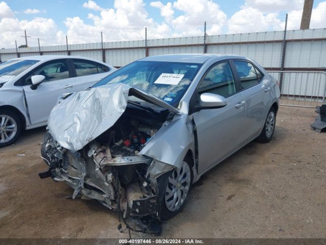 Photo 1 VIN: 2T1BURHE0JC124553 - TOYOTA COROLLA 