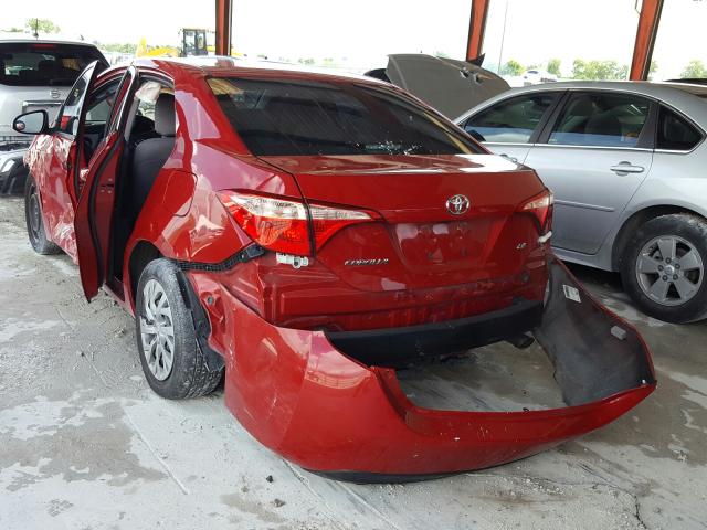 Photo 2 VIN: 2T1BURHE0JC966387 - TOYOTA COROLLA L 