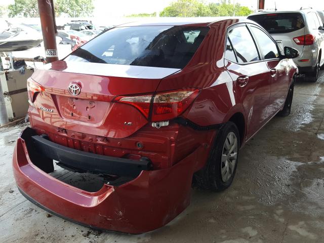 Photo 3 VIN: 2T1BURHE0JC966387 - TOYOTA COROLLA L 