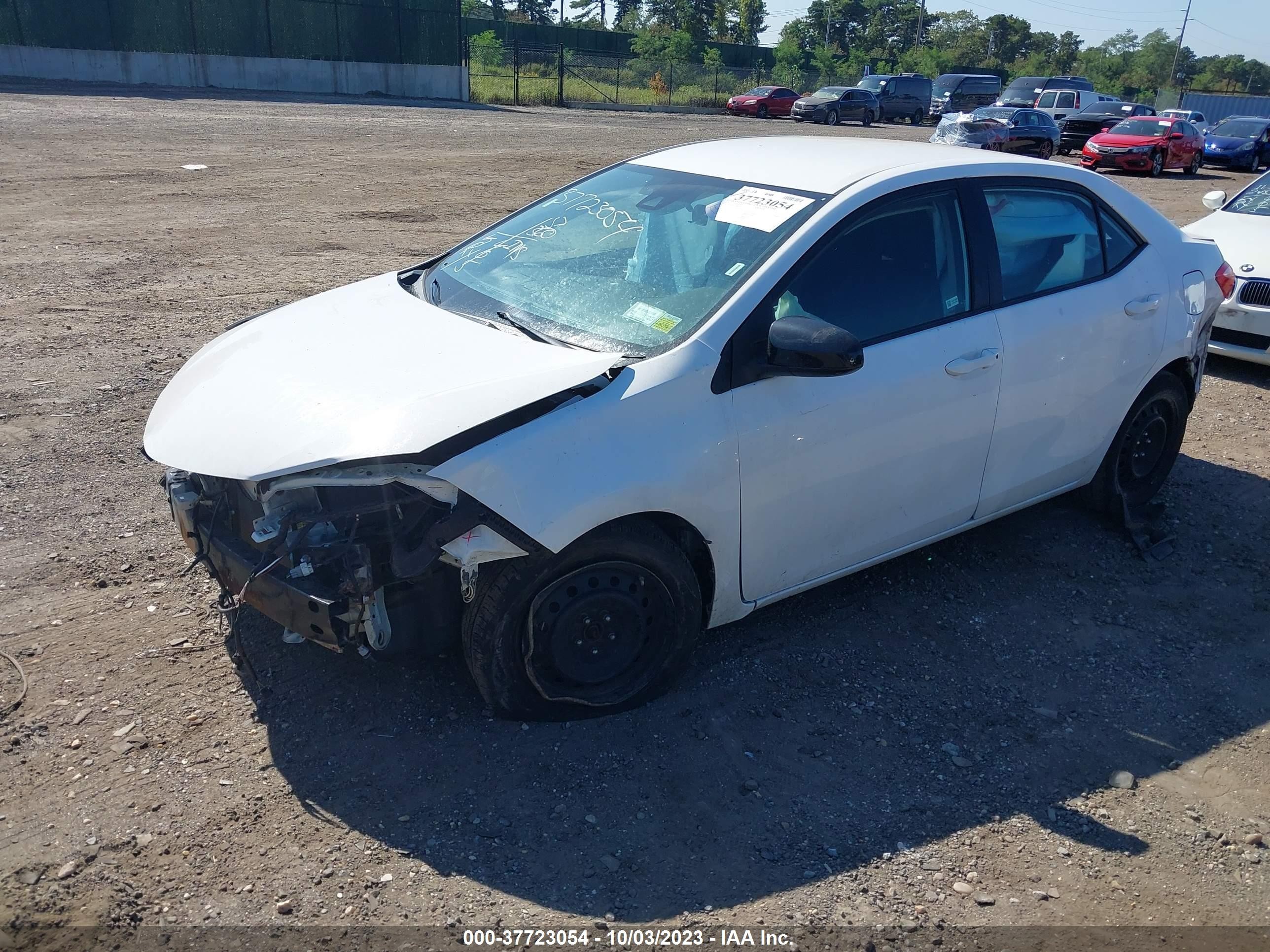 Photo 1 VIN: 2T1BURHE0JC988776 - TOYOTA COROLLA 