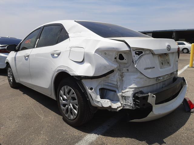 Photo 2 VIN: 2T1BURHE0JC989135 - TOYOTA COROLLA L 