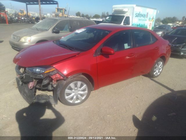 Photo 1 VIN: 2T1BURHE0JC992567 - TOYOTA COROLLA 