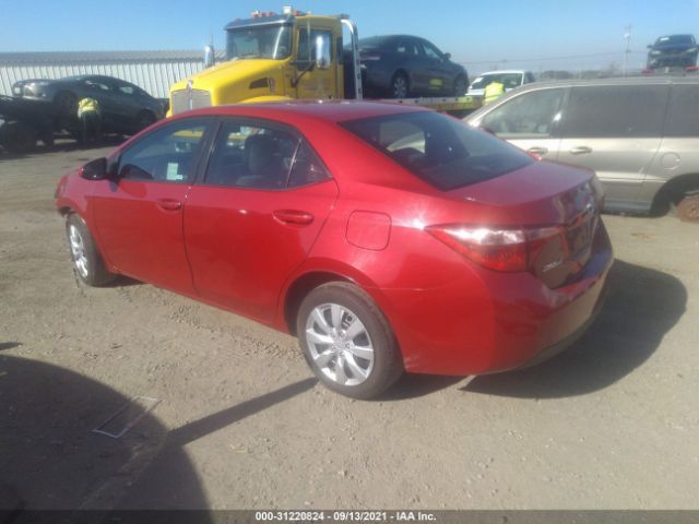 Photo 2 VIN: 2T1BURHE0JC992567 - TOYOTA COROLLA 