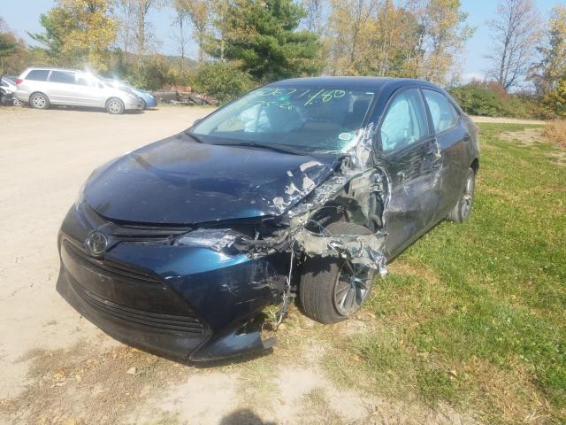 Photo 1 VIN: 2T1BURHE0KC131679 - TOYOTA COROLLA L 