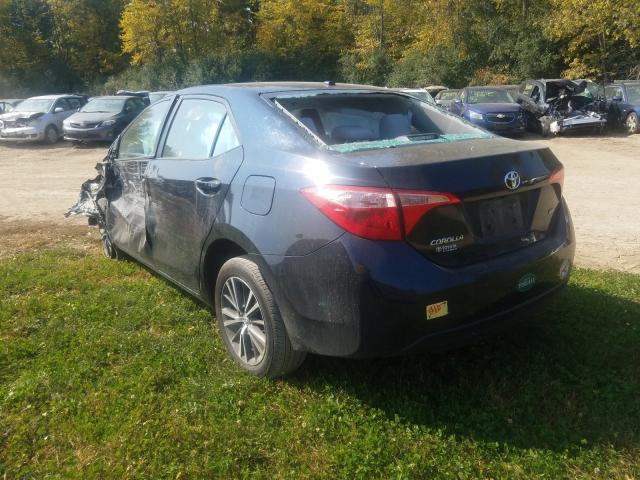 Photo 2 VIN: 2T1BURHE0KC131679 - TOYOTA COROLLA L 