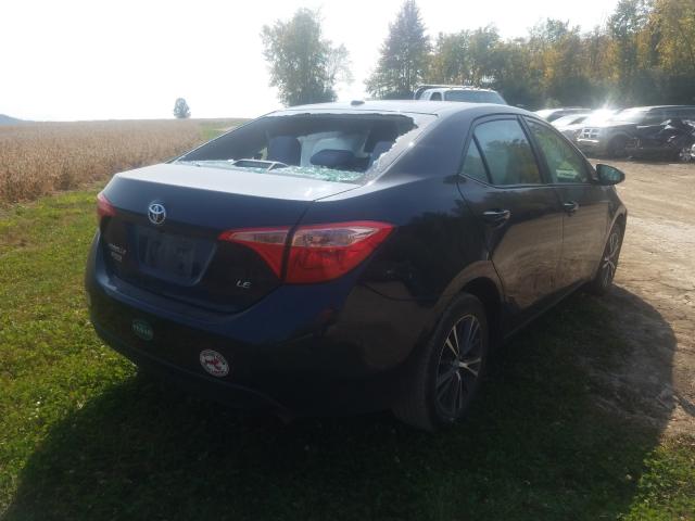 Photo 3 VIN: 2T1BURHE0KC131679 - TOYOTA COROLLA L 