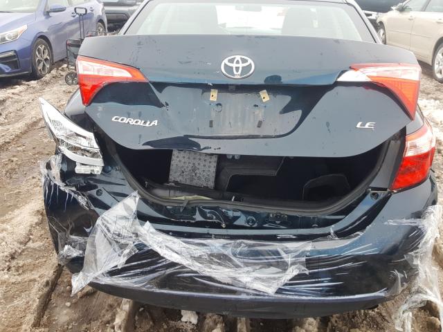 Photo 8 VIN: 2T1BURHE0KC133013 - TOYOTA COROLLA L 