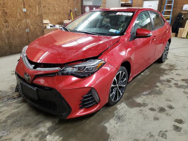 Photo 1 VIN: 2T1BURHE0KC134338 - TOYOTA COROLLA L 