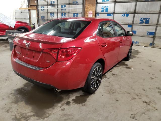 Photo 3 VIN: 2T1BURHE0KC134338 - TOYOTA COROLLA L 